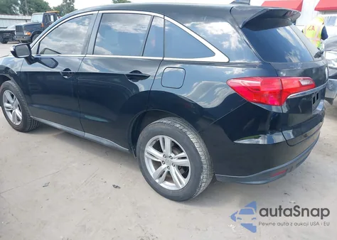 2013 Acura Rdx from USA, damaged, VIN 5J8TB3H52DL001178